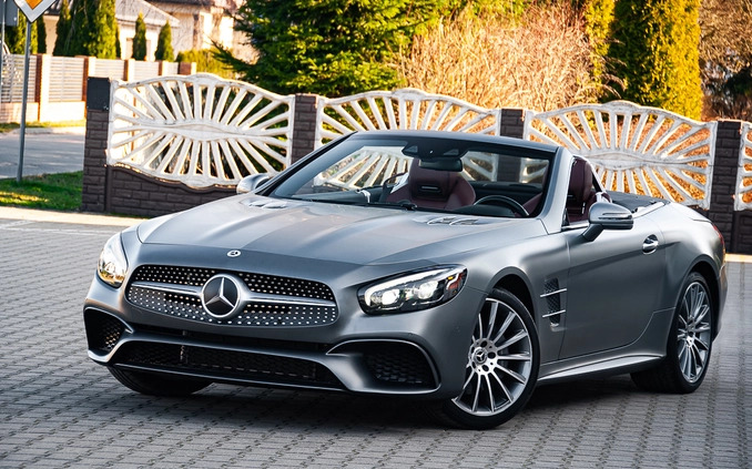 Mercedes-Benz SL cena 399000 przebieg: 5550, rok produkcji 2018 z Sławno małe 781